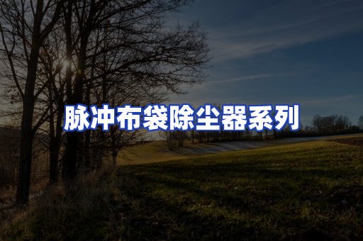 脉冲布袋除尘器系列